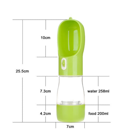 HOOPET Water and Feeder Bowl Portable