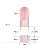 HOOPET Water and Feeder Bowl Portable