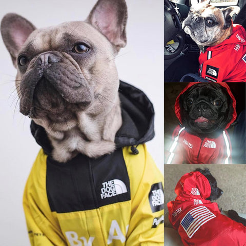 Fashion Jackets Hoodies For Small Medium Large dogs