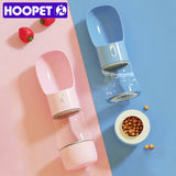 HOOPET Water and Feeder Bowl Portable