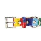 Colorful Rainbow Dog collar - SindiGoods