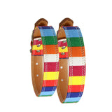 Colorful Rainbow Dog collar - SindiGoods