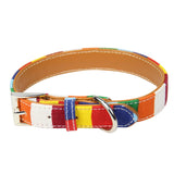 Colorful Rainbow Dog collar - SindiGoods