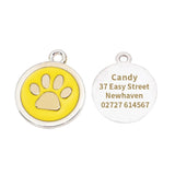 Personalized Dog Tags Engraved