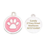 Personalized Dog Tags Engraved