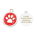 Personalized Dog Tags Engraved